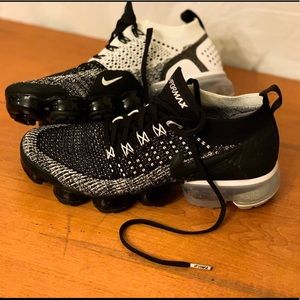 Nike Vapormax Flyknit 2 (Black & White)